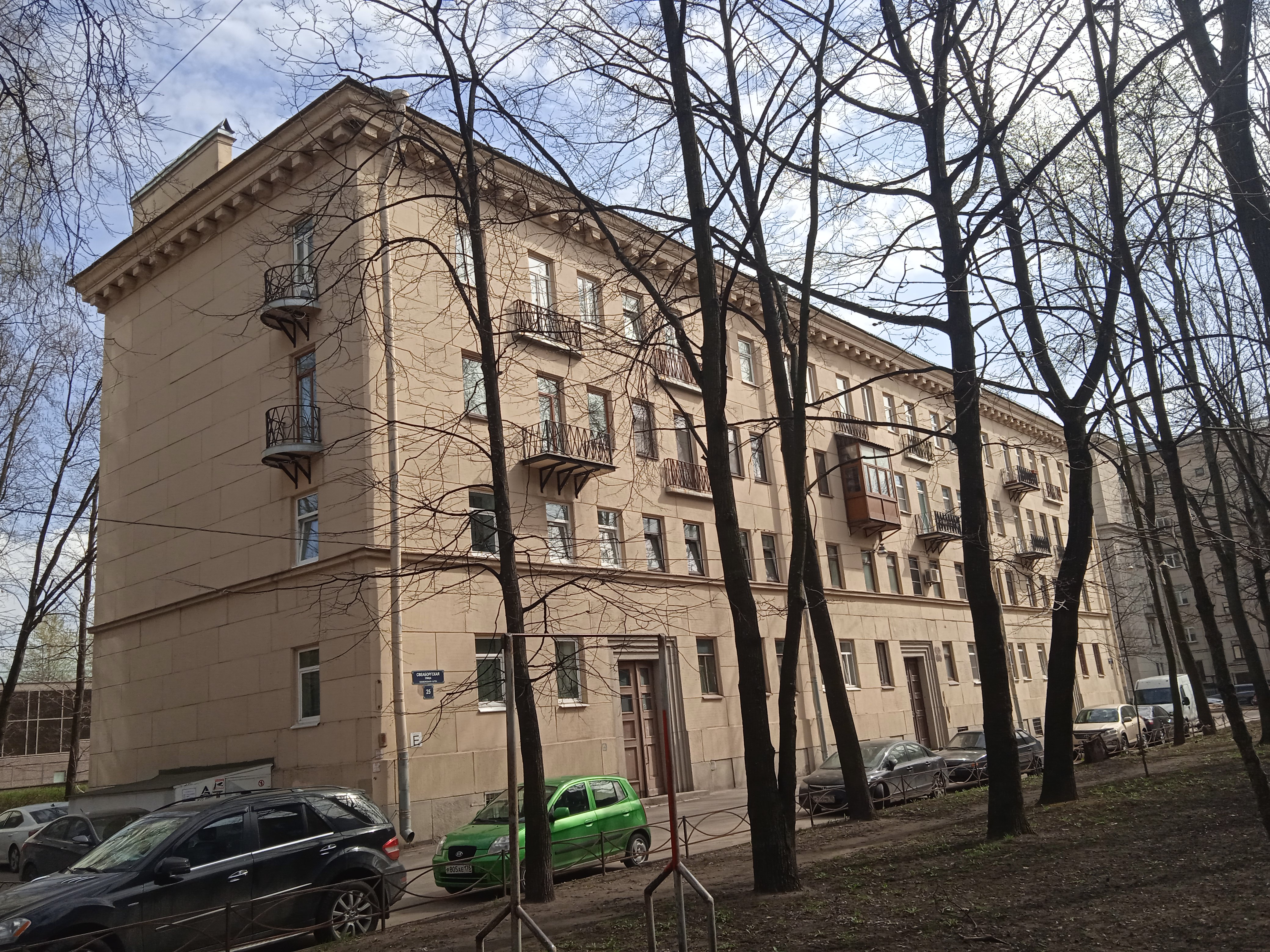 Свеаборгская ул. 25