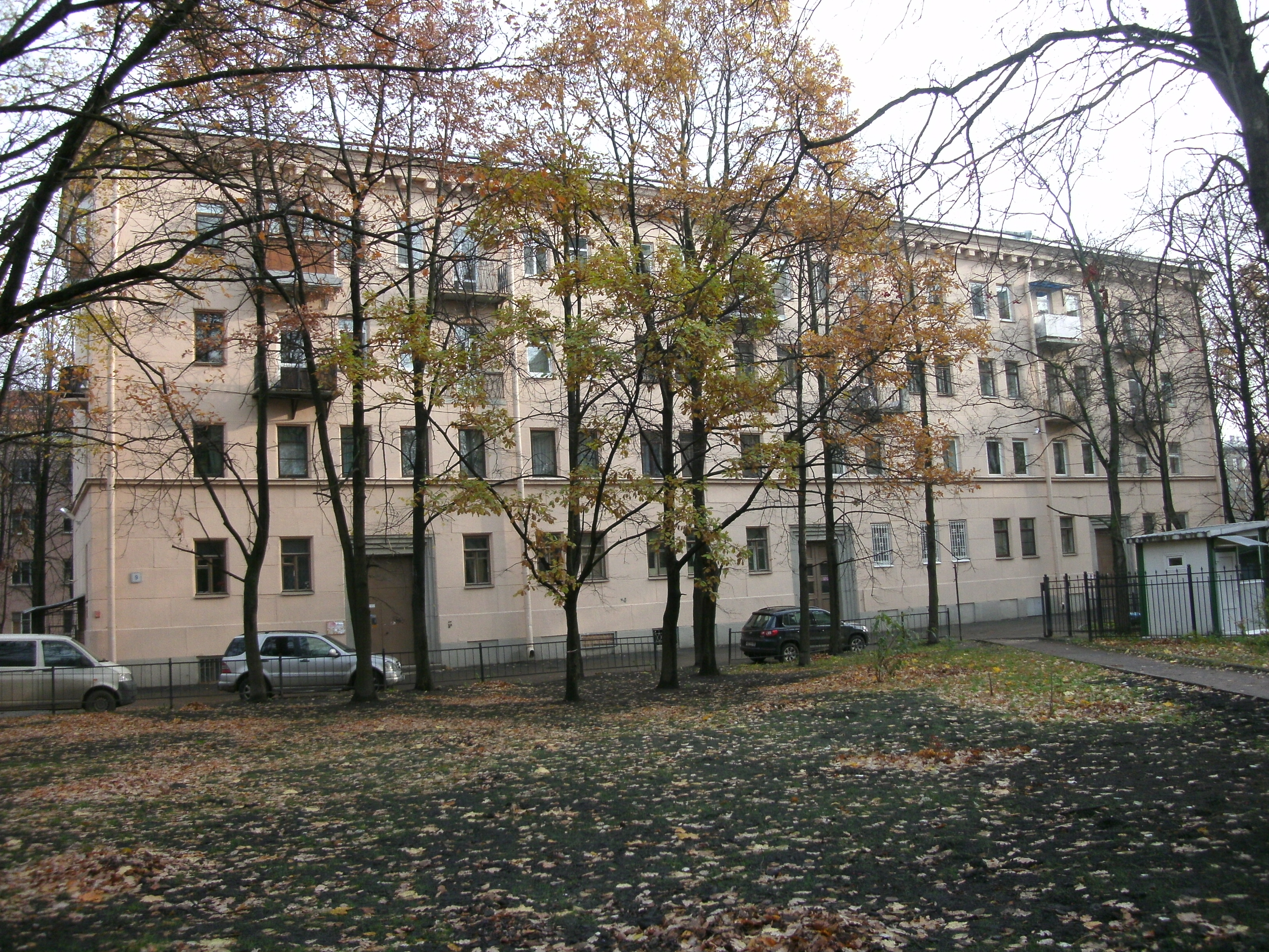 Свеаборгская ул. 9