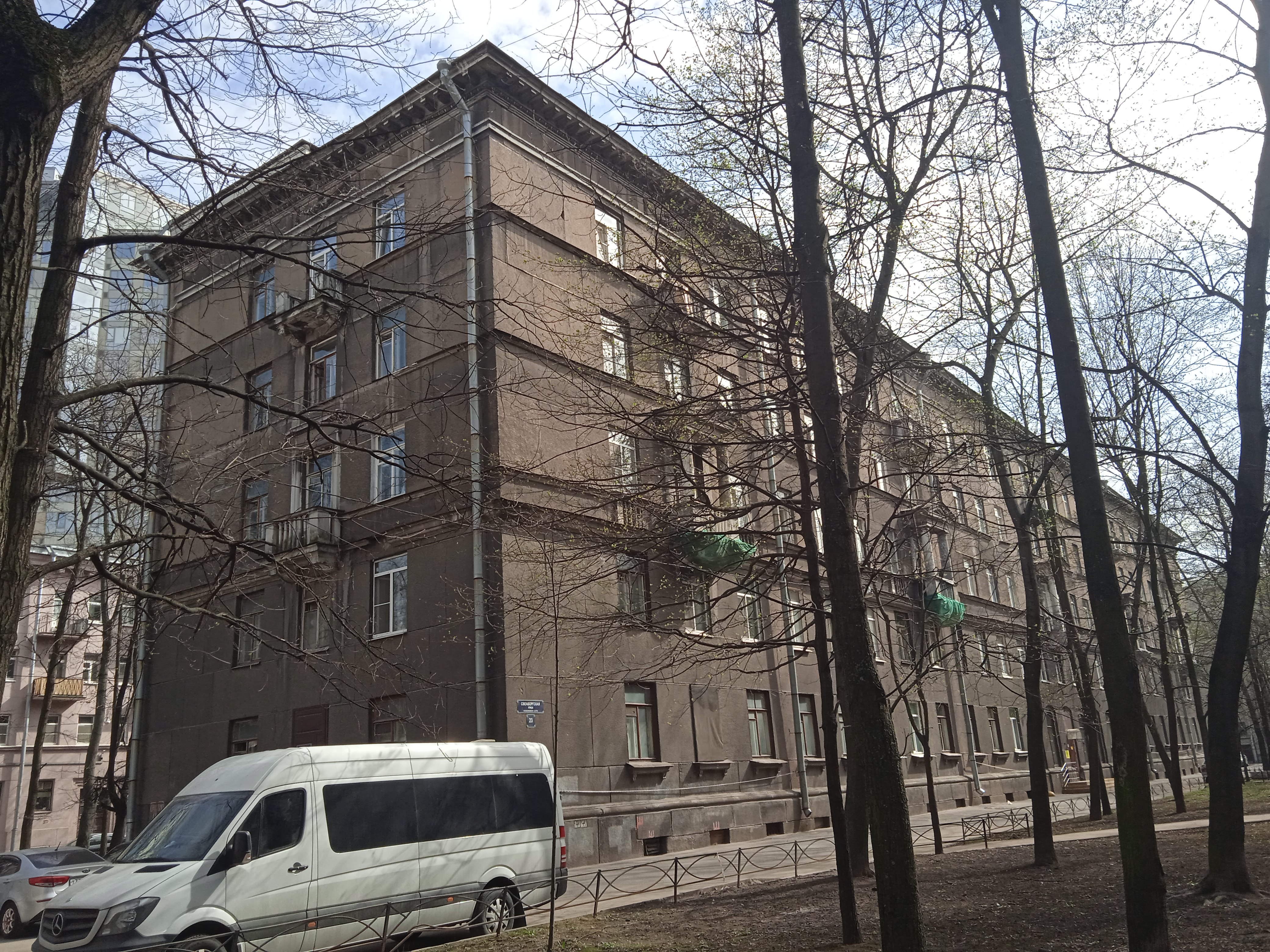 Свеаборгская ул. 23