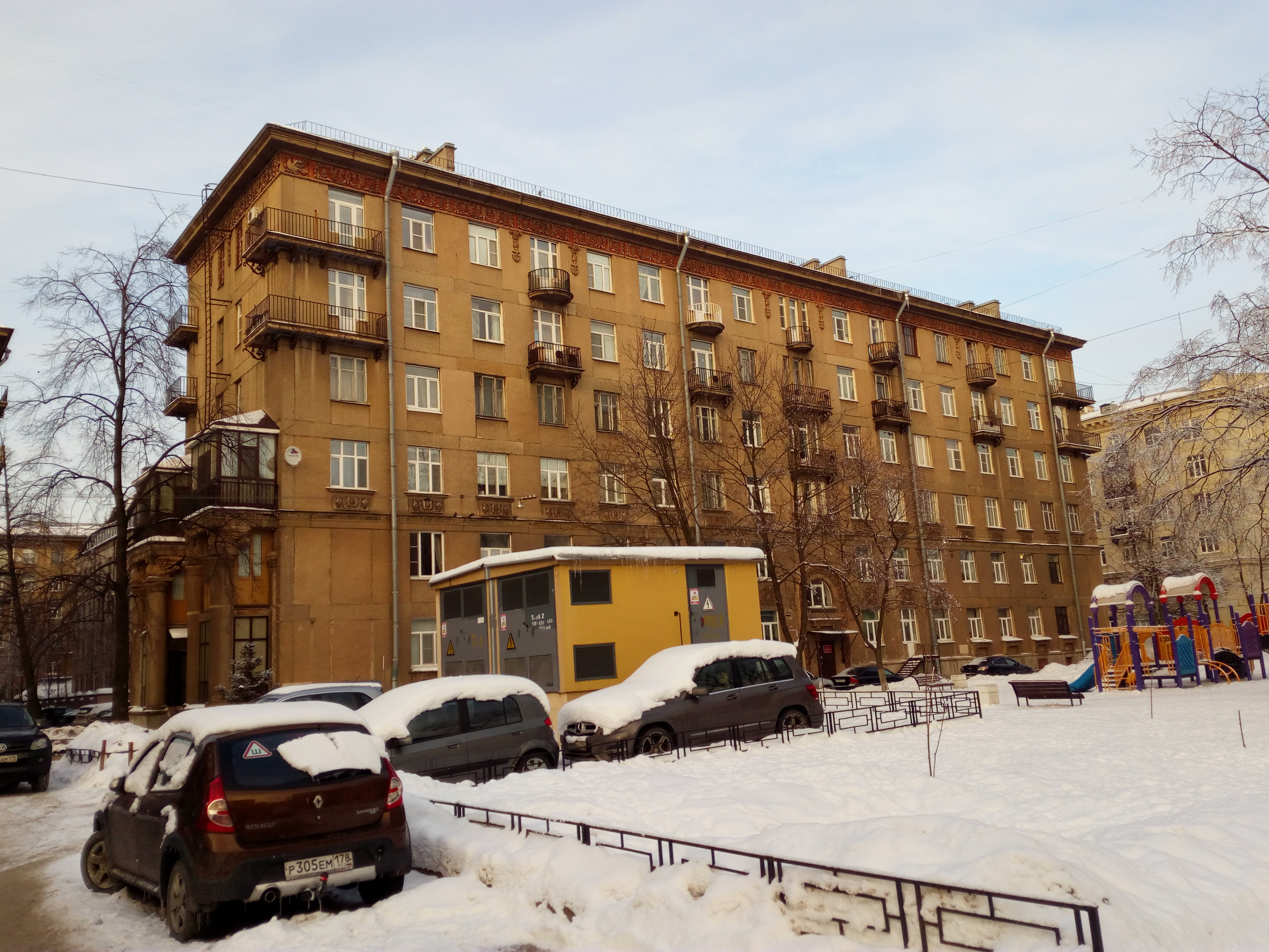 Московский пр. 172к6