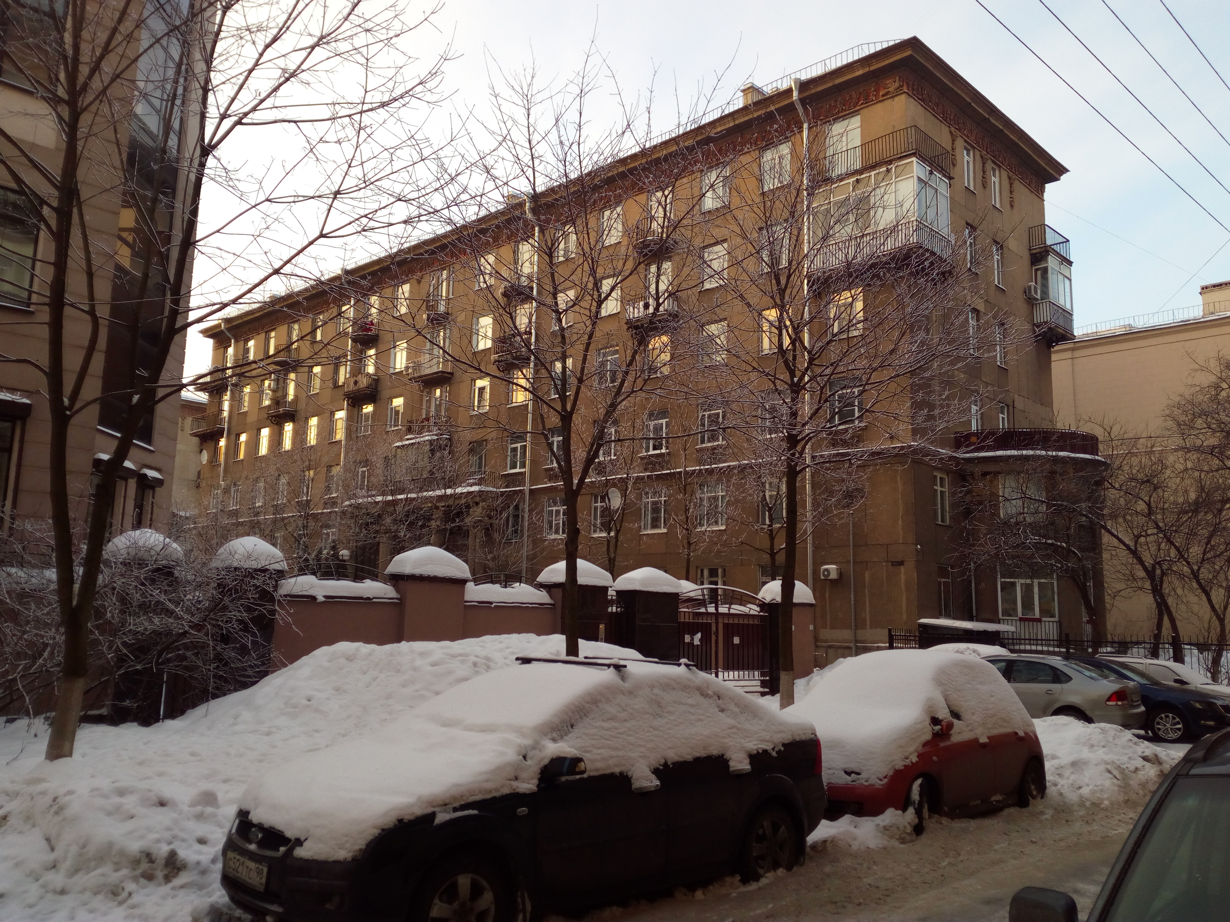 Московский пр. 172к3