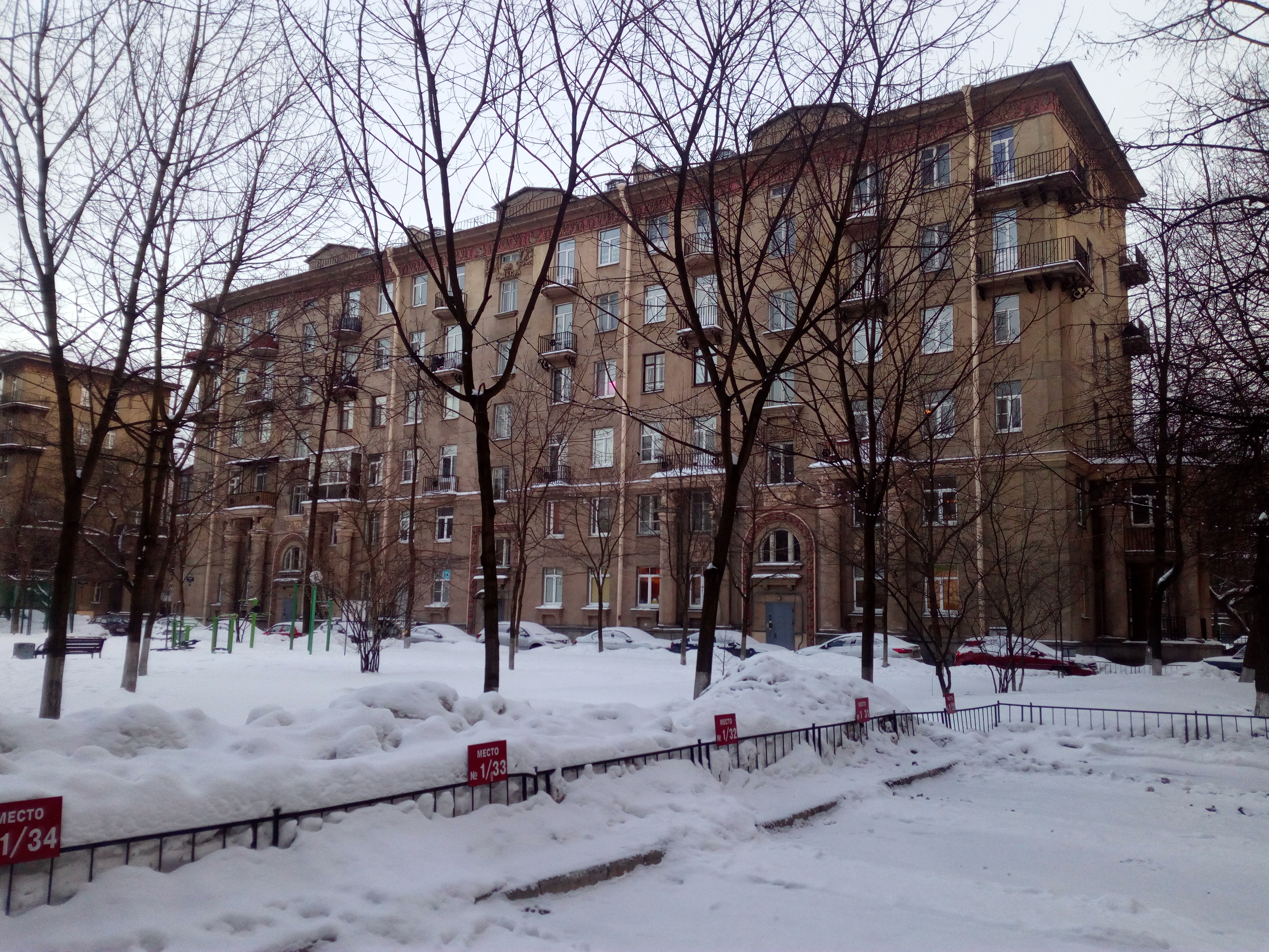 Московский пр. 172к2