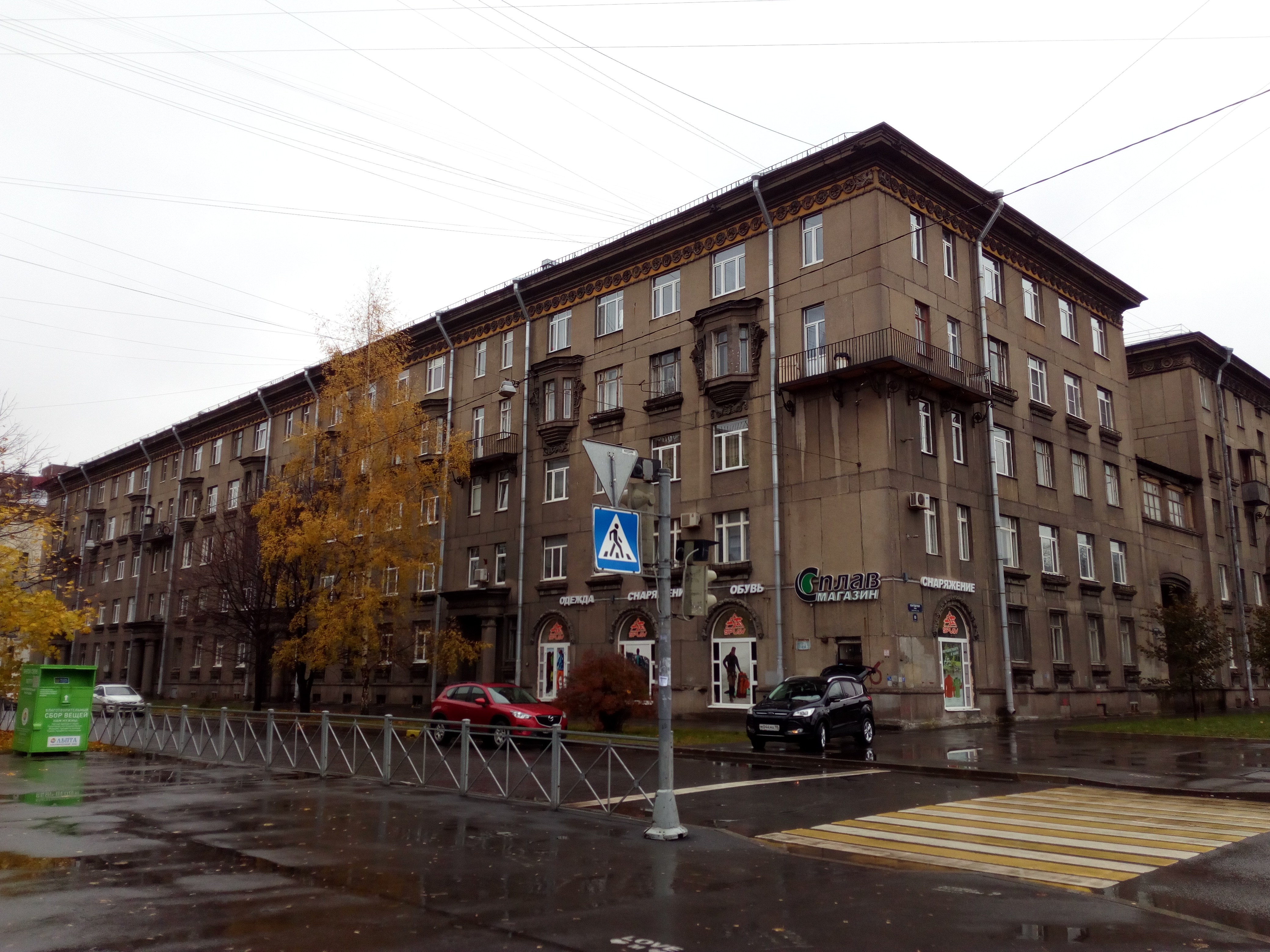 Свеаборгская ул. 6