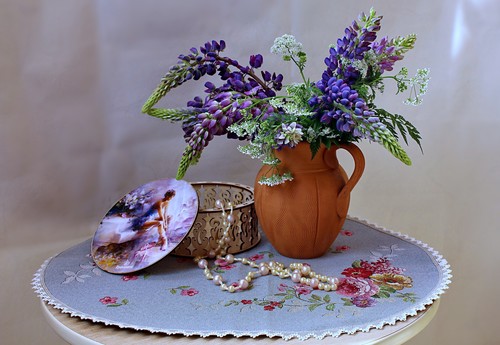 июньский натюрморт