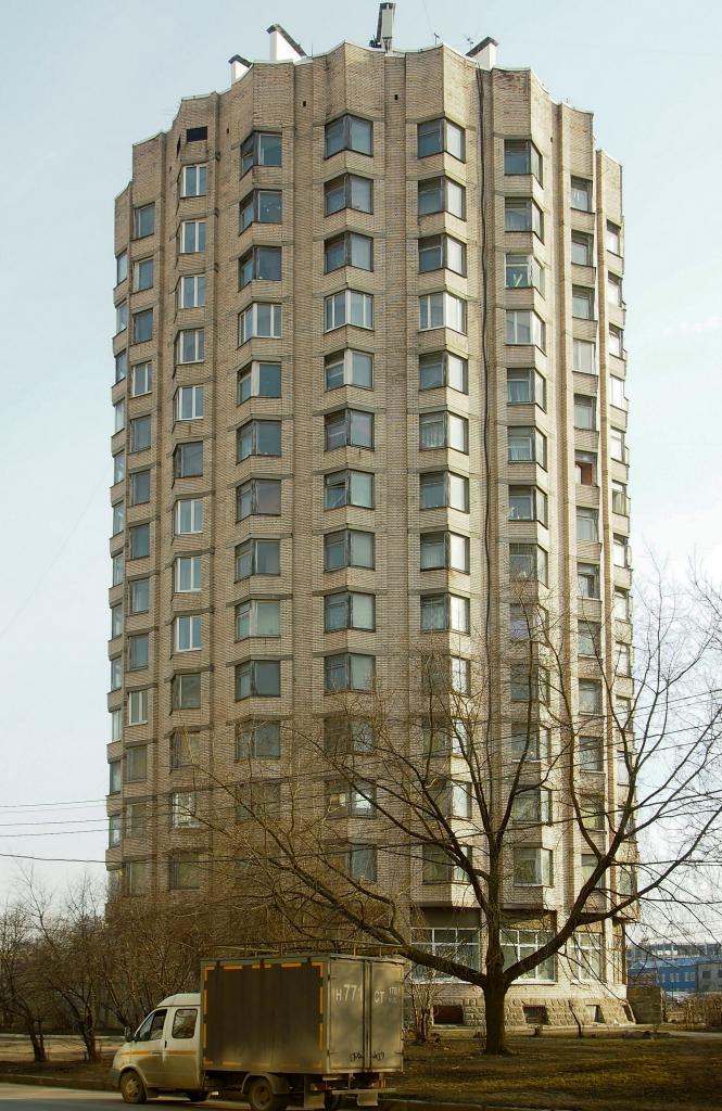 ул. Костюшко 1к1 ул. Костюшко 1к1