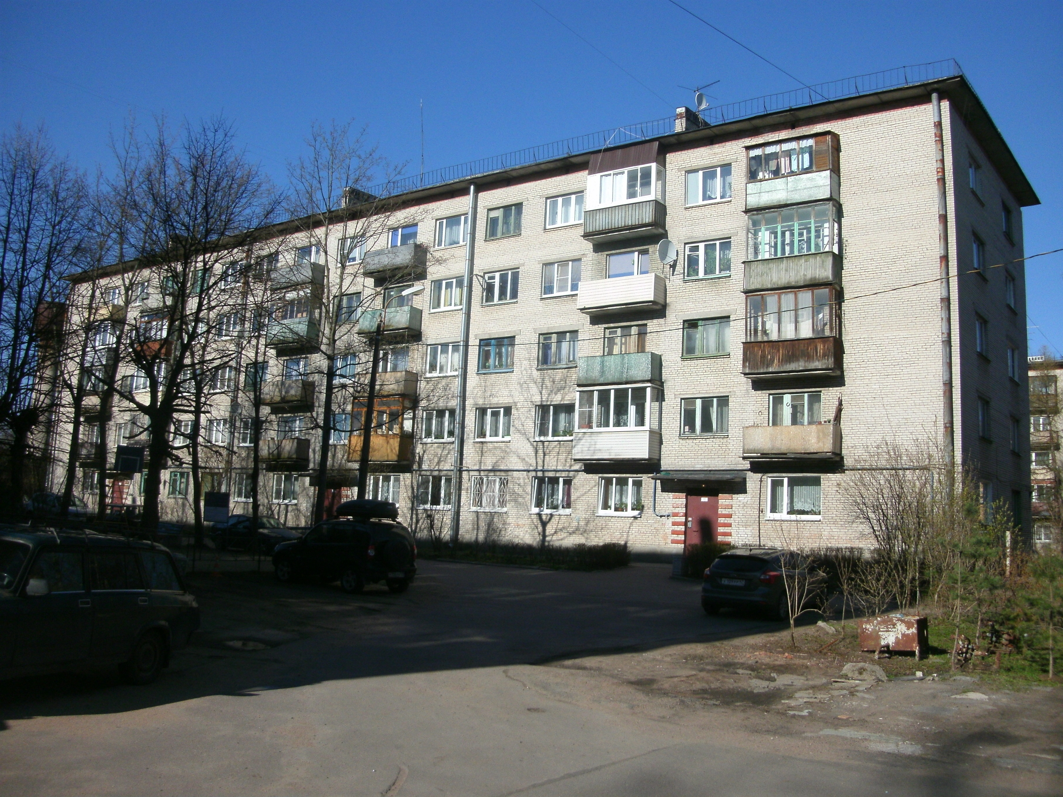 Приозерское шоссе 13к2