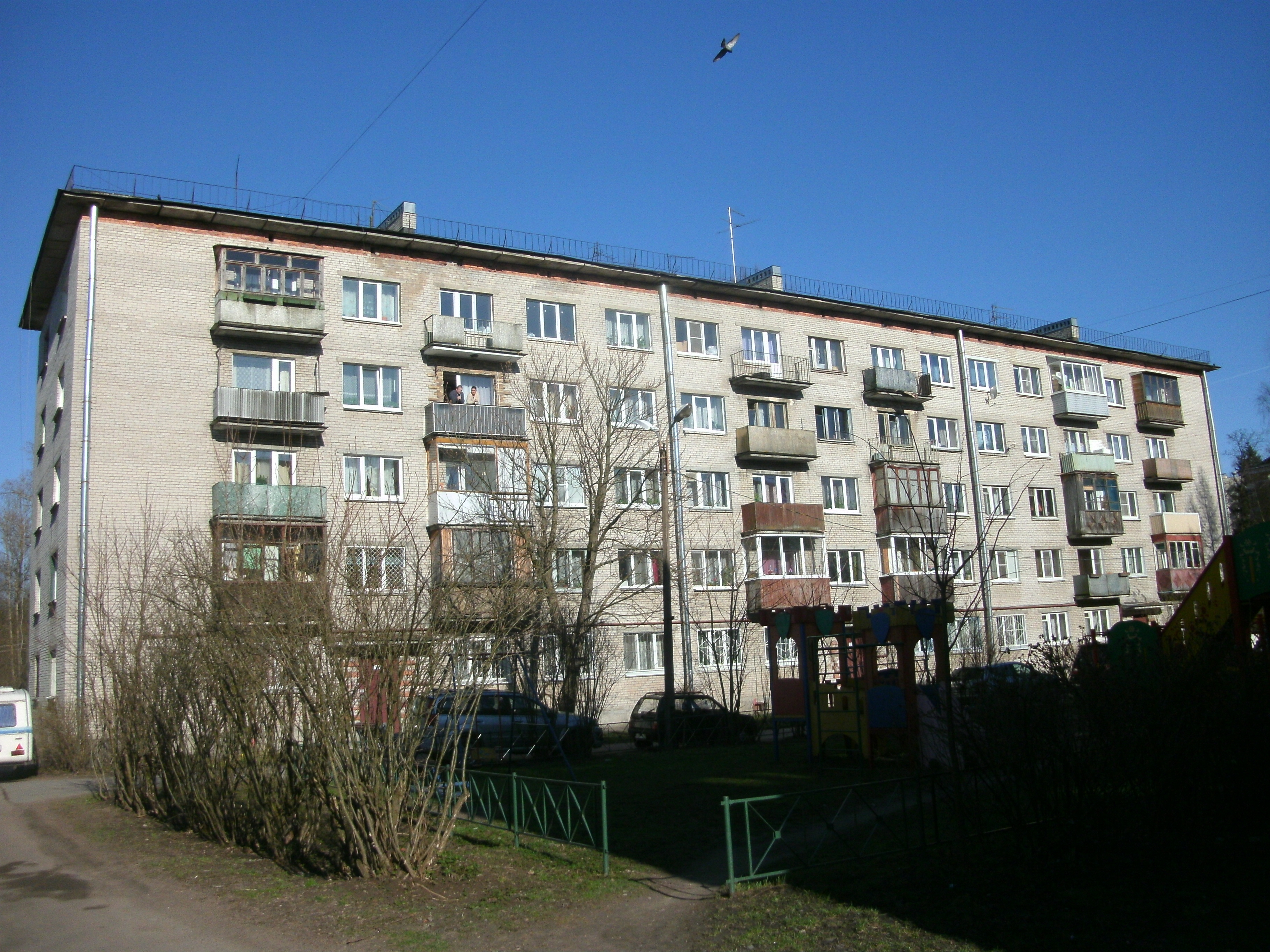 Приозерское шоссе 15к2