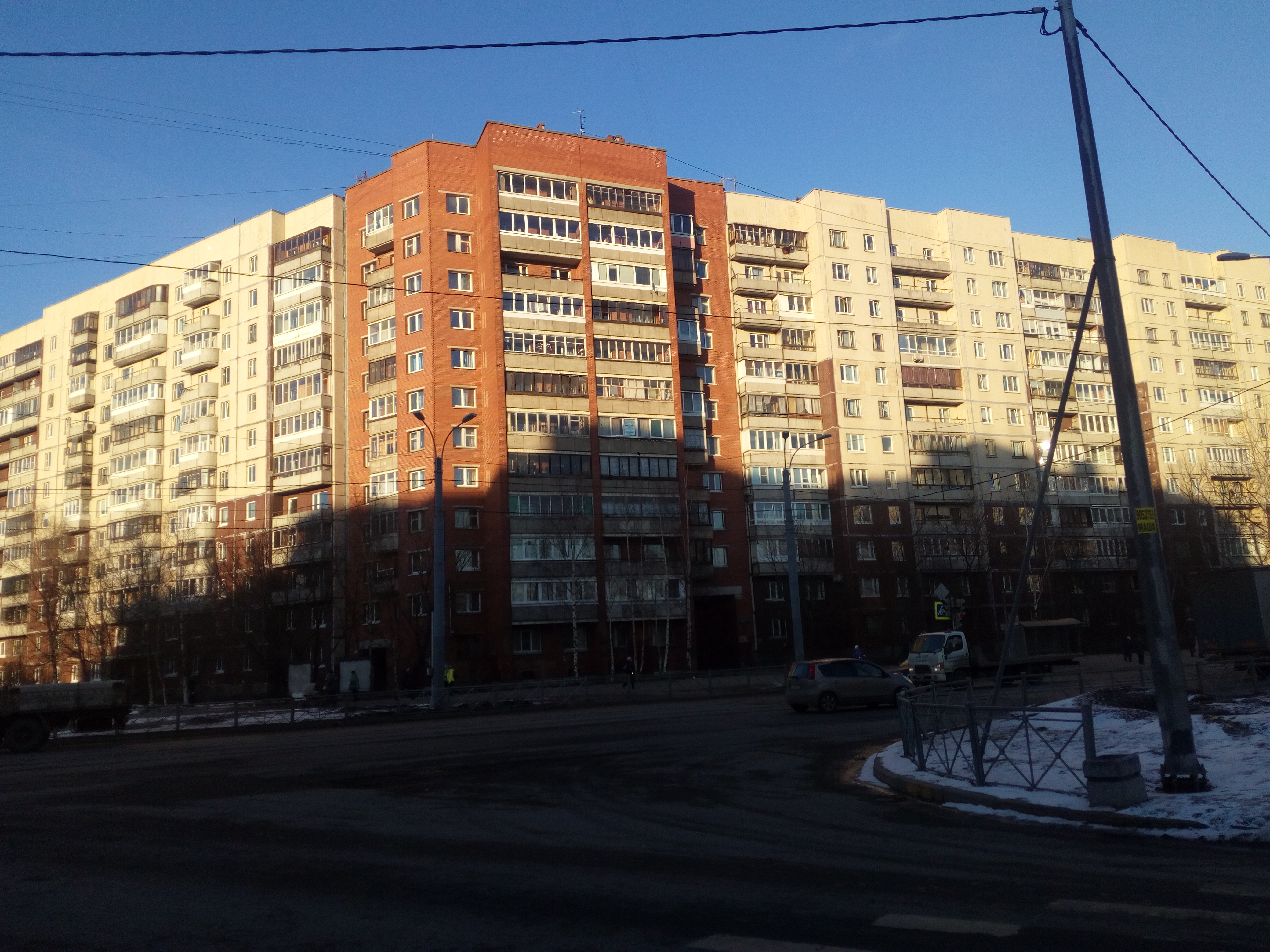 Шлиссельбургский пр. 16 Шлиссельбургский пр. 16