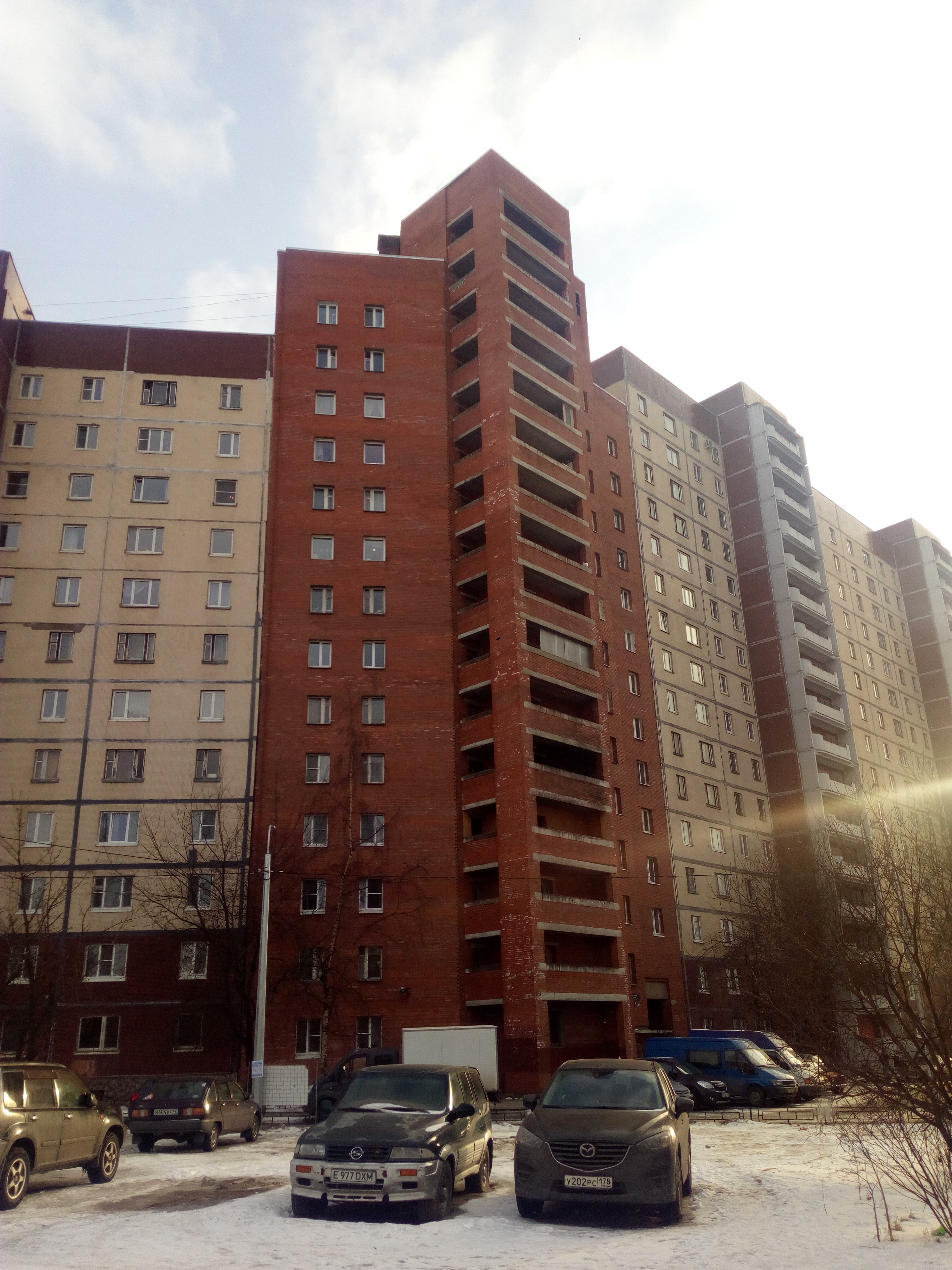 Рыбацкий пр. 3