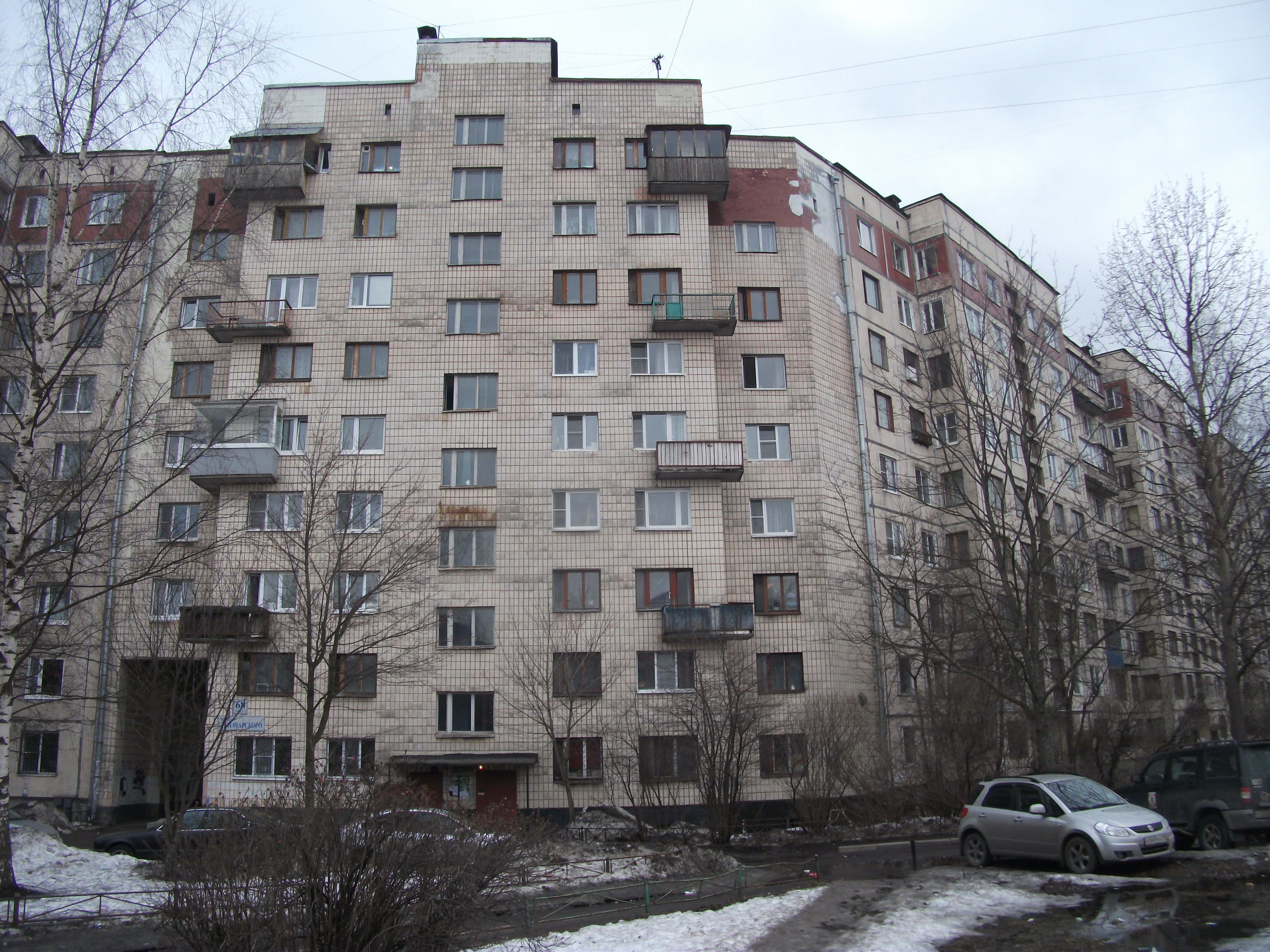 пр. Луначарского 68к3