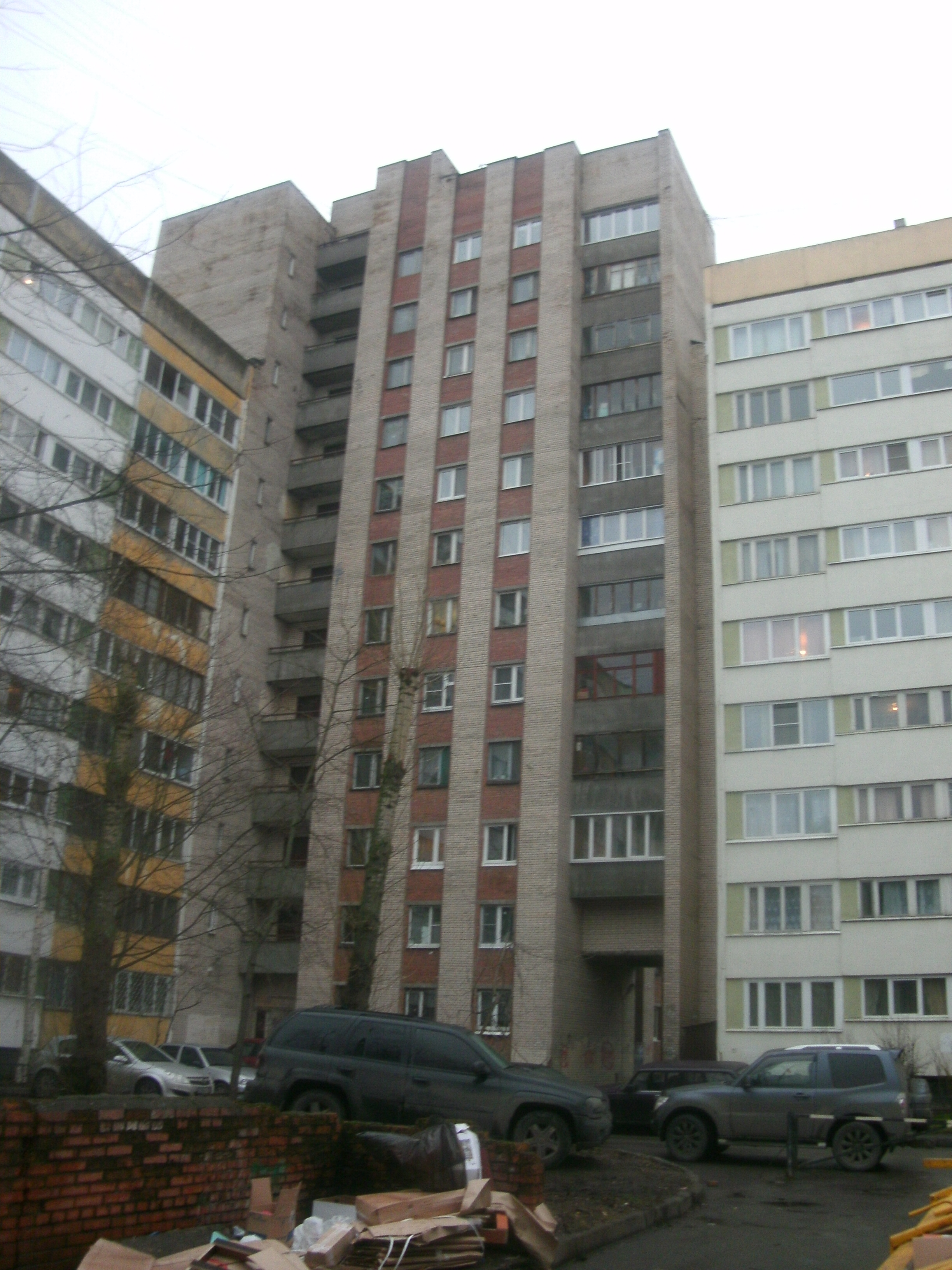 ул. Есенина 14к1