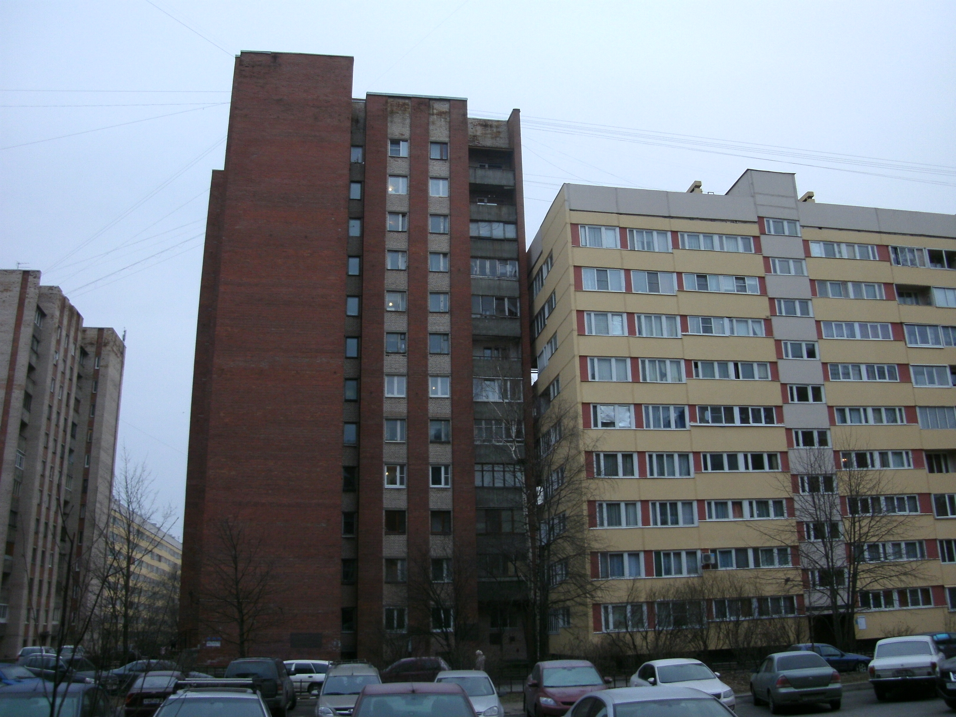 ул. Сикейроса 3к1, парадная 1