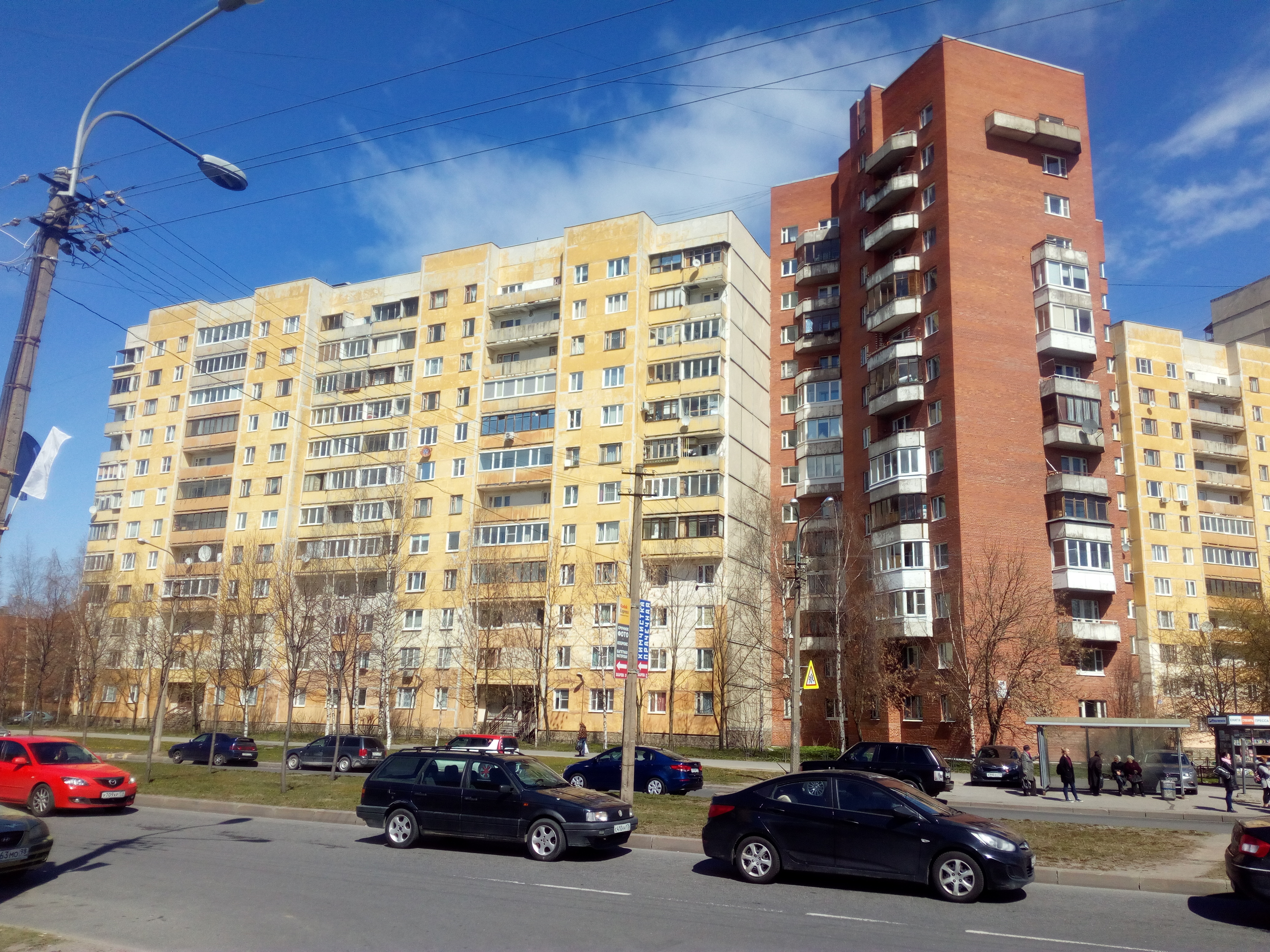 ул. Маршала Захарова 30к1, парадная 3