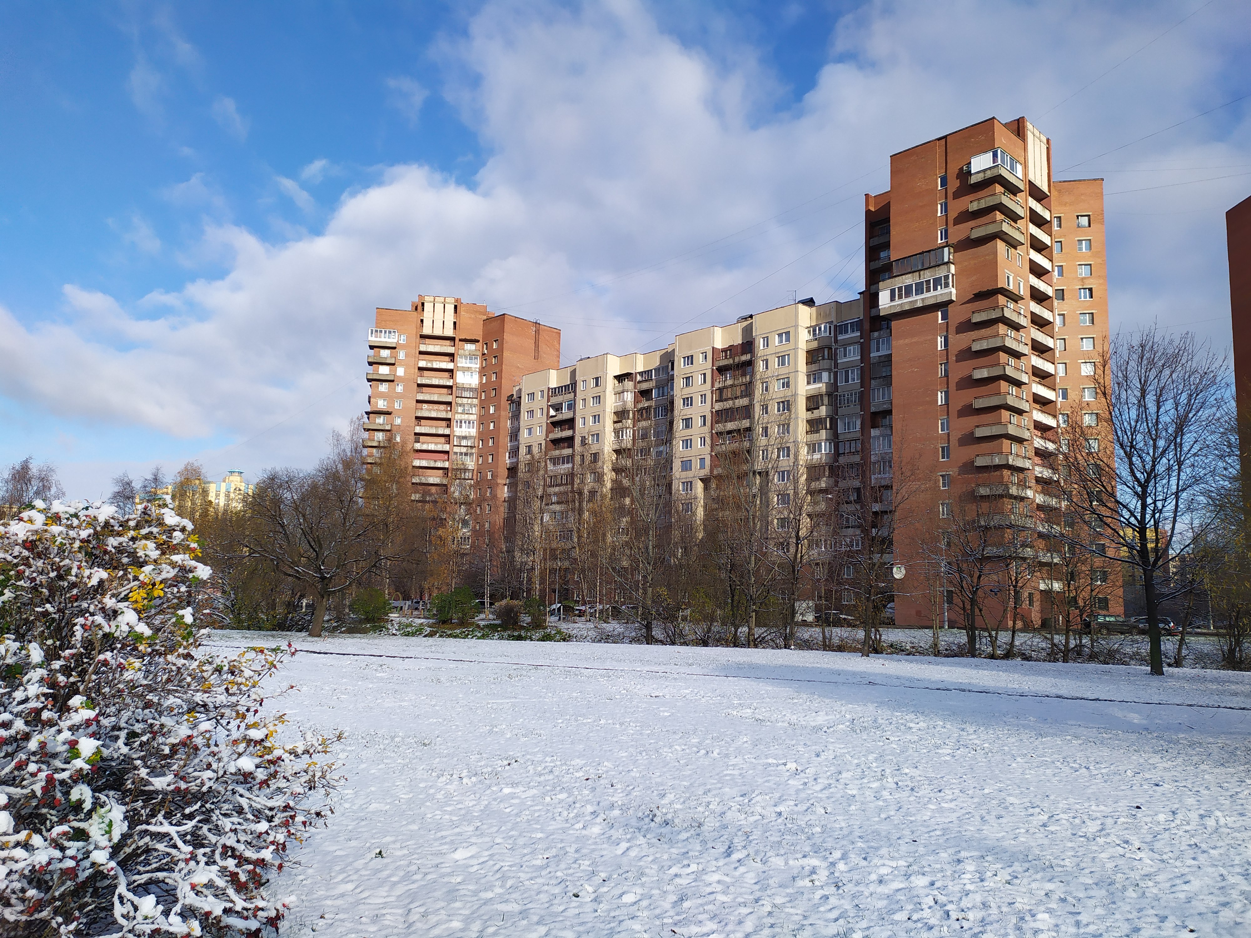 Российский пр. 1, парадная 1