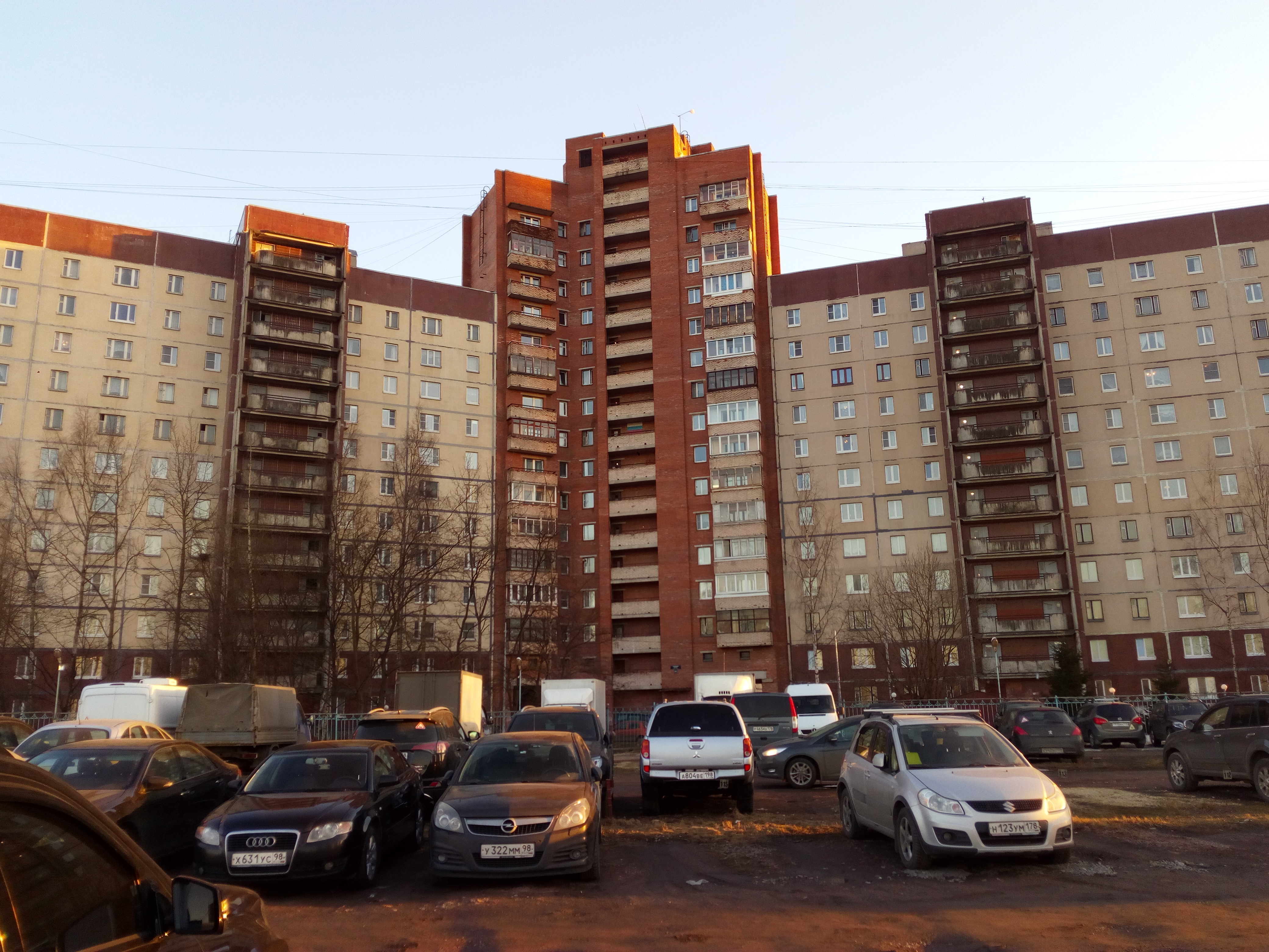 Рыбацкий пр. 31к1 Рыбацкий пр. 31к1