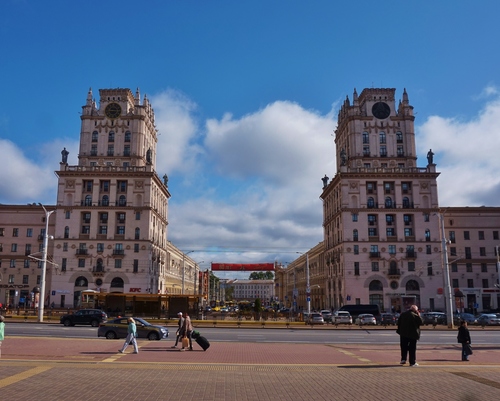 Ворота в Минск