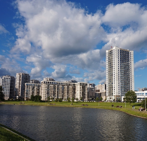 Современный Минск