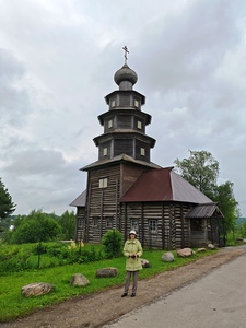 Тихвинская церковь в Торжке