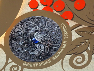 Филигранная ювелирная техника