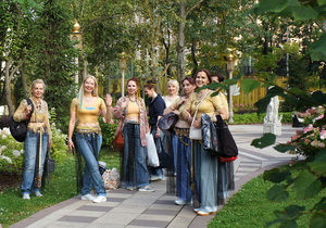 Лето в Москве