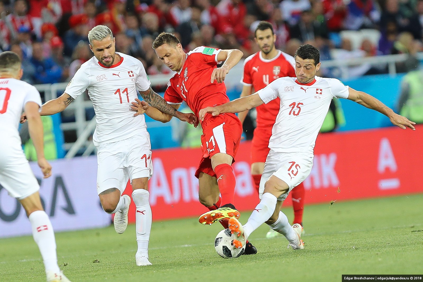 Сербия 9. Serbia-vs-Switzerland. Nemanja Popovic oralni hirurg Belgrade.