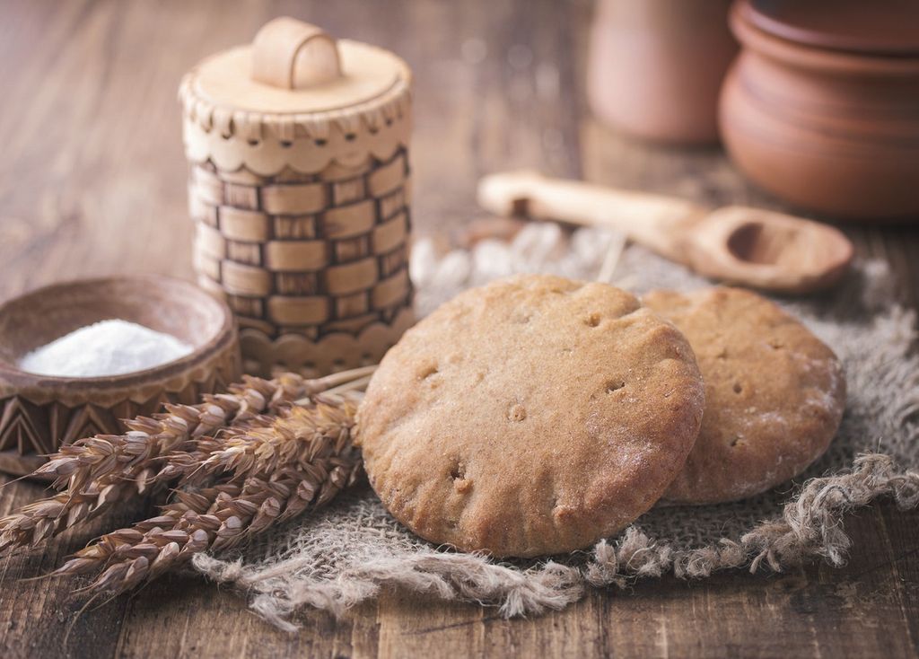 Старинный рецепт ржаной лепешки