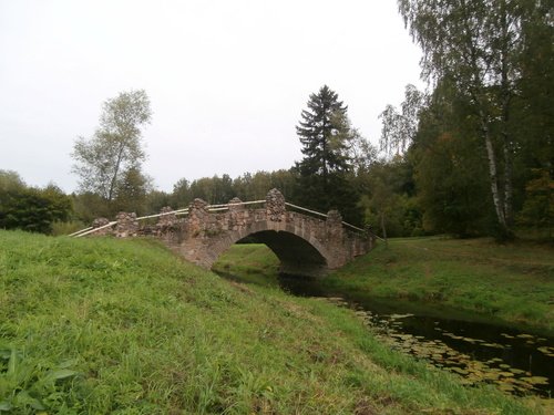 Отреставрированный мост