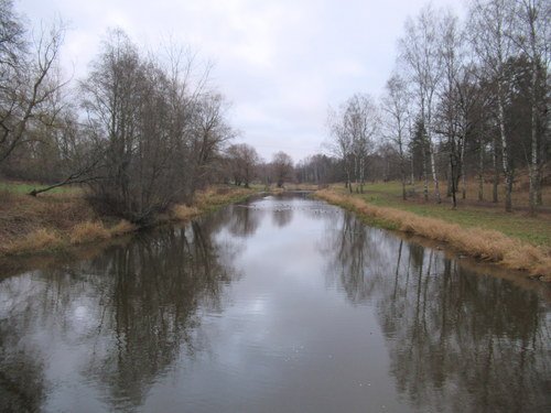 река Славянка