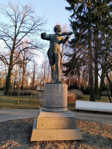 Скульптура Иоганн Штраус