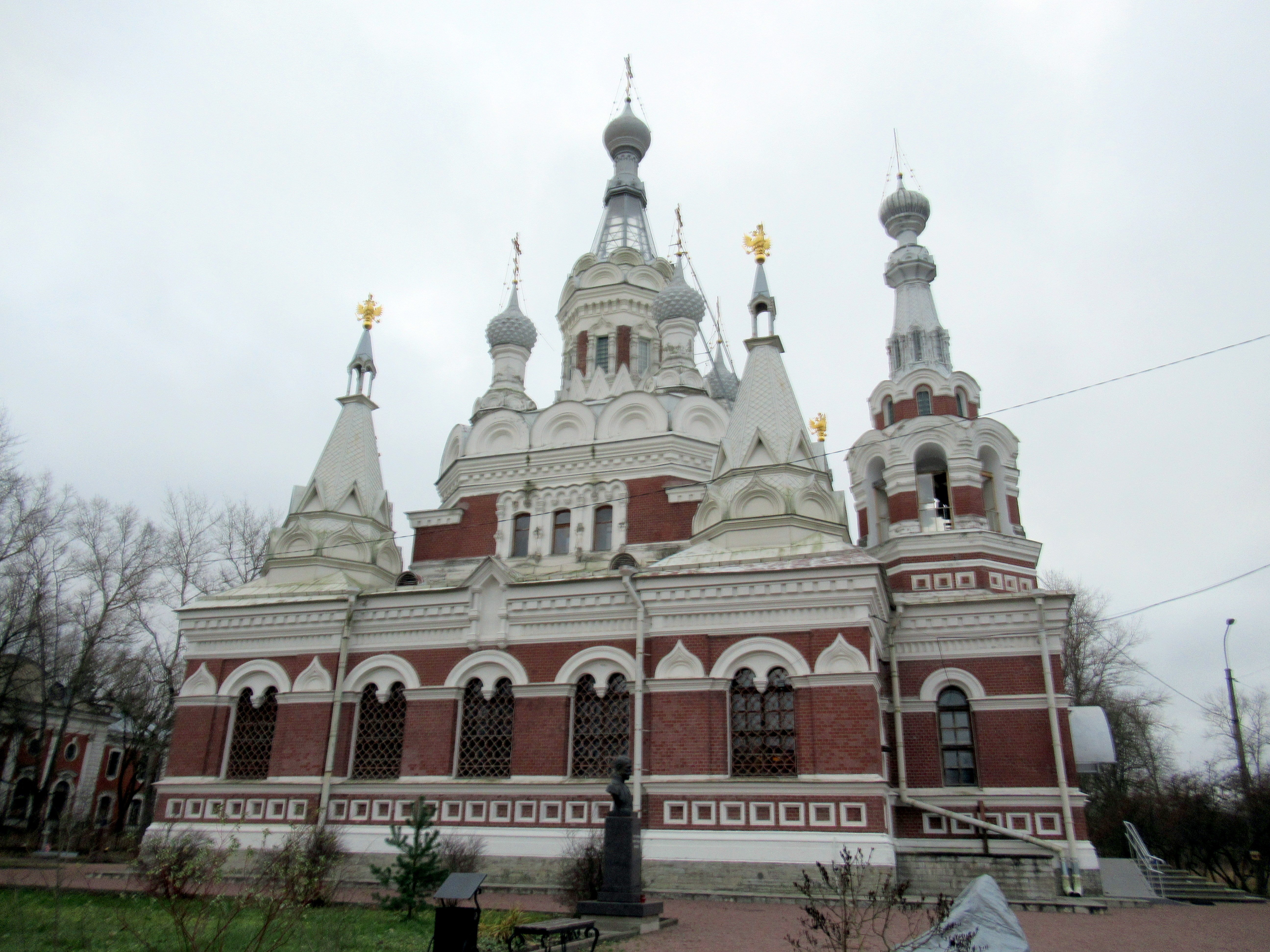 Церковь святителя Николая в Пушкино