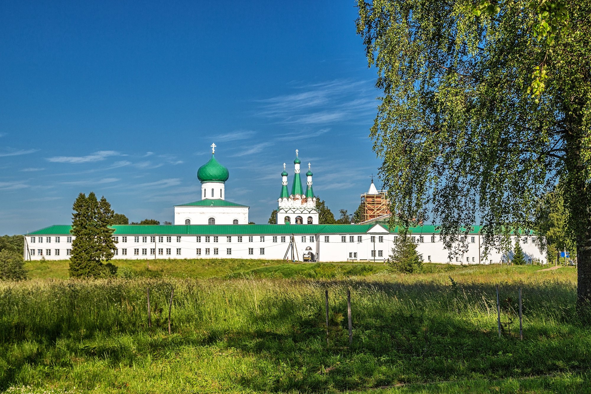 Свирский монастырь отзывы. Лодейное поле Александро-Свирский монастырь.