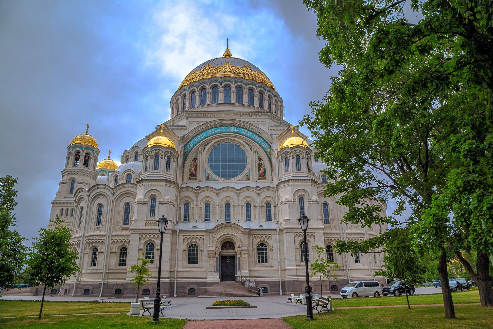 Работа собора в кронштадте