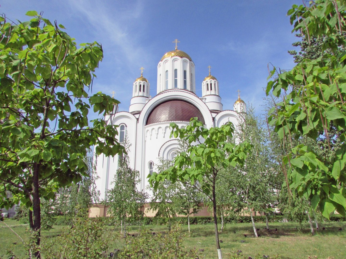 Храм Ксении Петербургской Сестрорецк