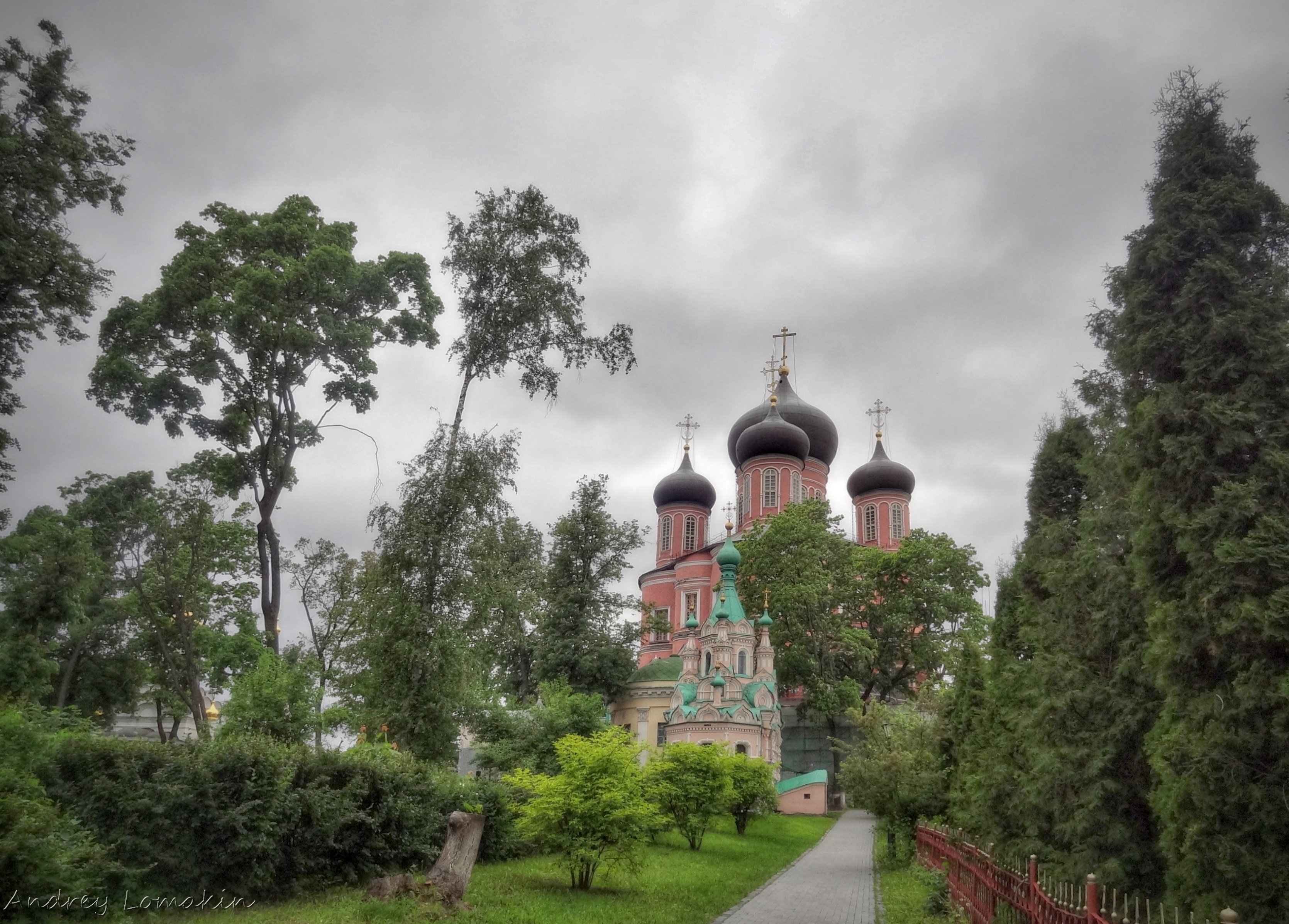 Донской монастырь в Москве архитектура