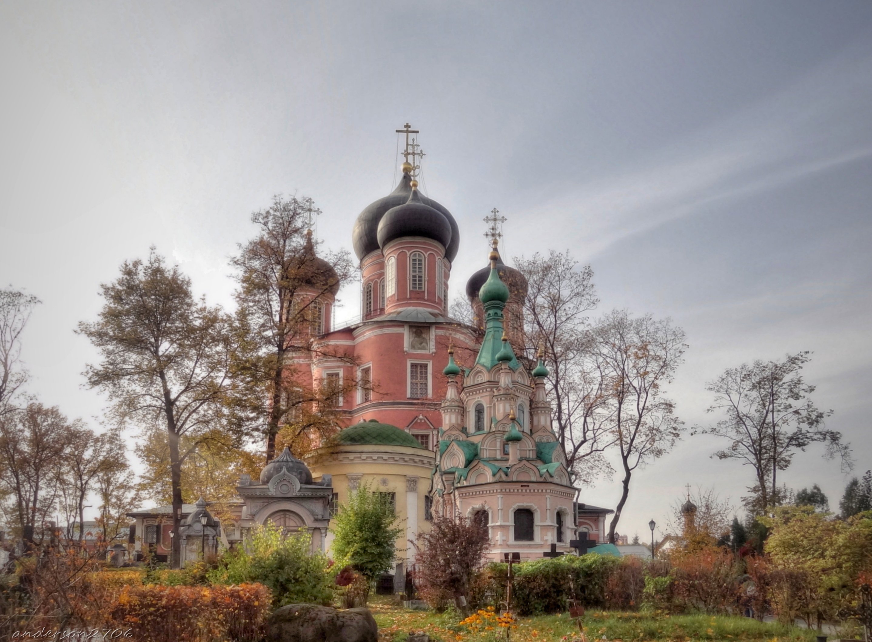 Донского монастыря в москве фото