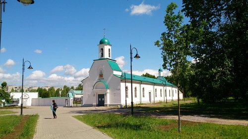 Подворье монастыря преп. А. Свирского