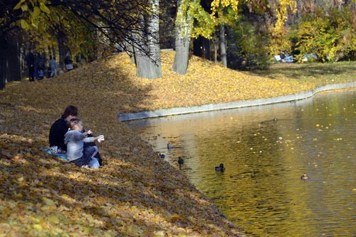 Разговор с Осенью