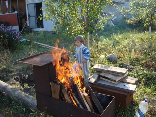 На даче весело всегда