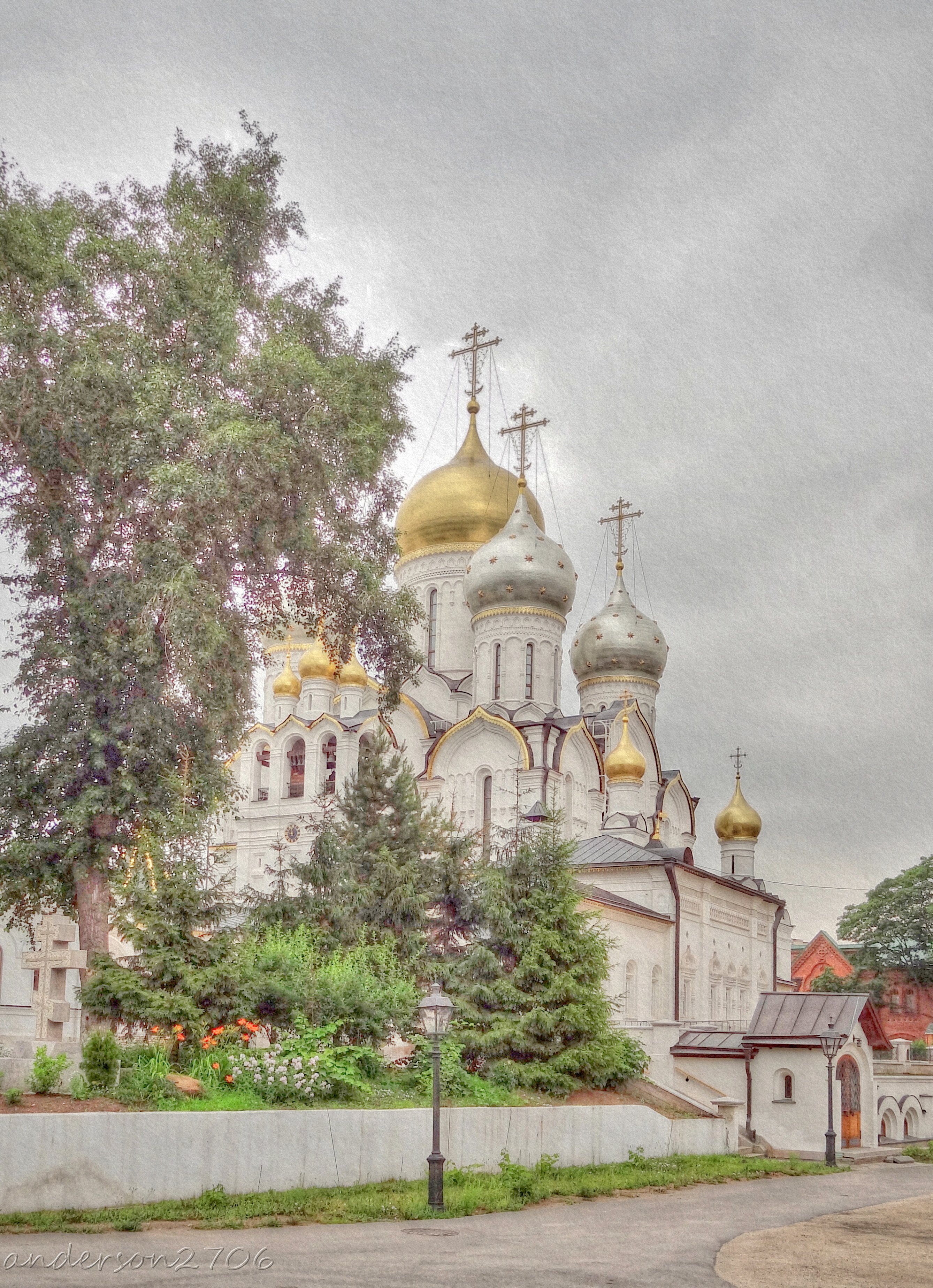 Зачатьевский храм Покровского монастыря