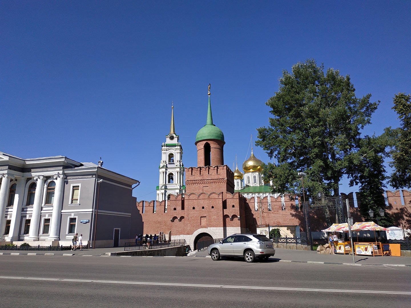 одоевская башня тульского кремля