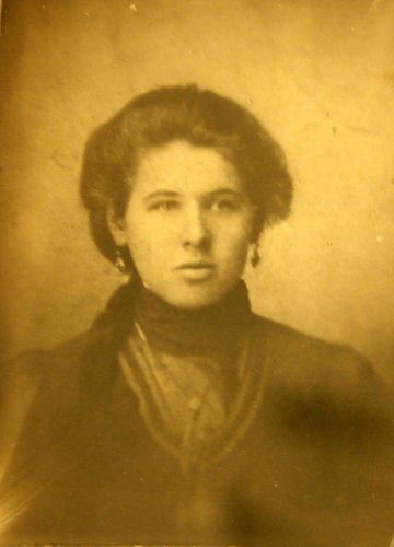 Моя бабушка, нач. ХХ века