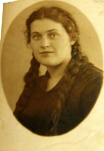 Мама, июнь 1941 г.