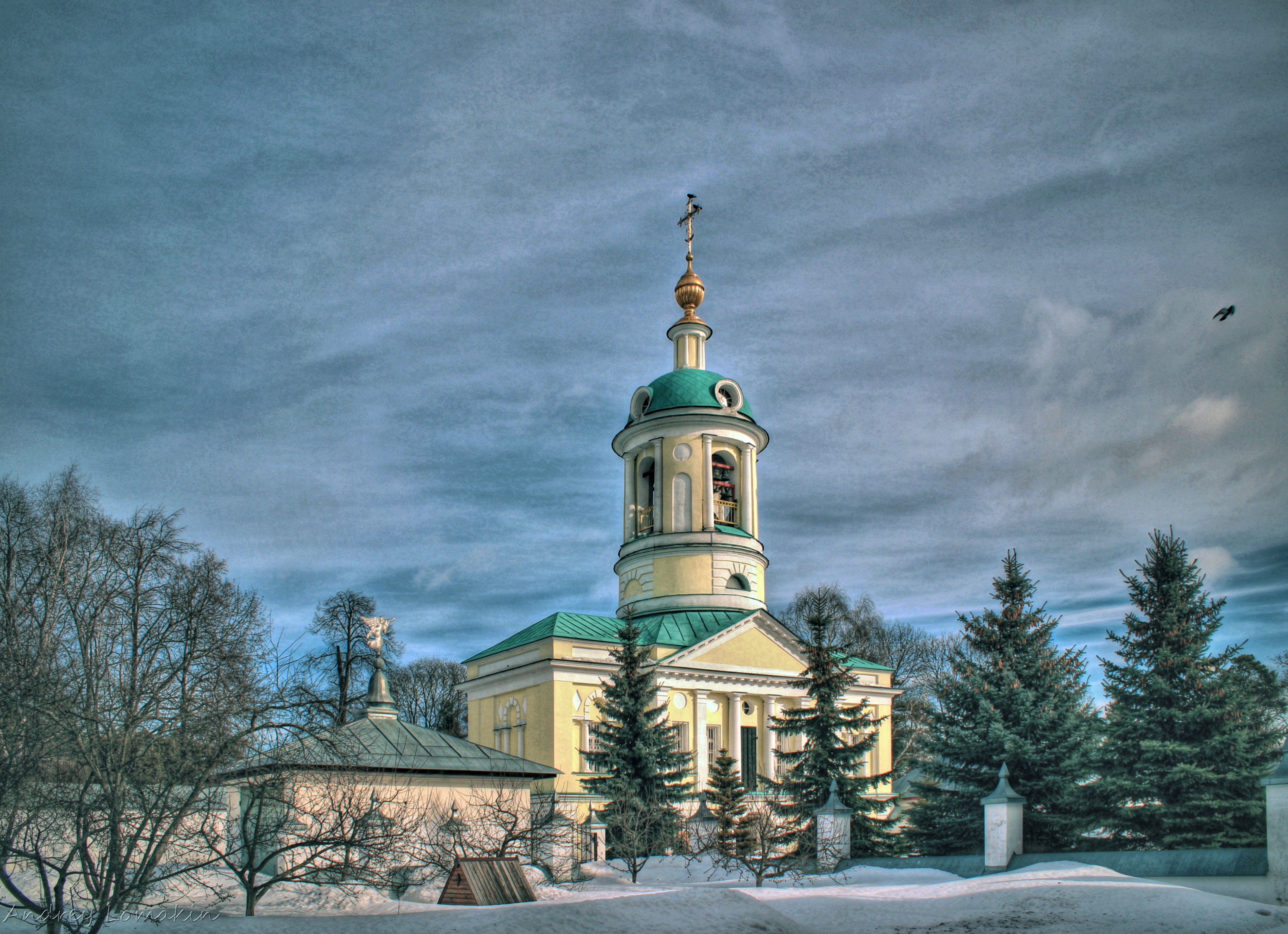 Покровский храм пустынь