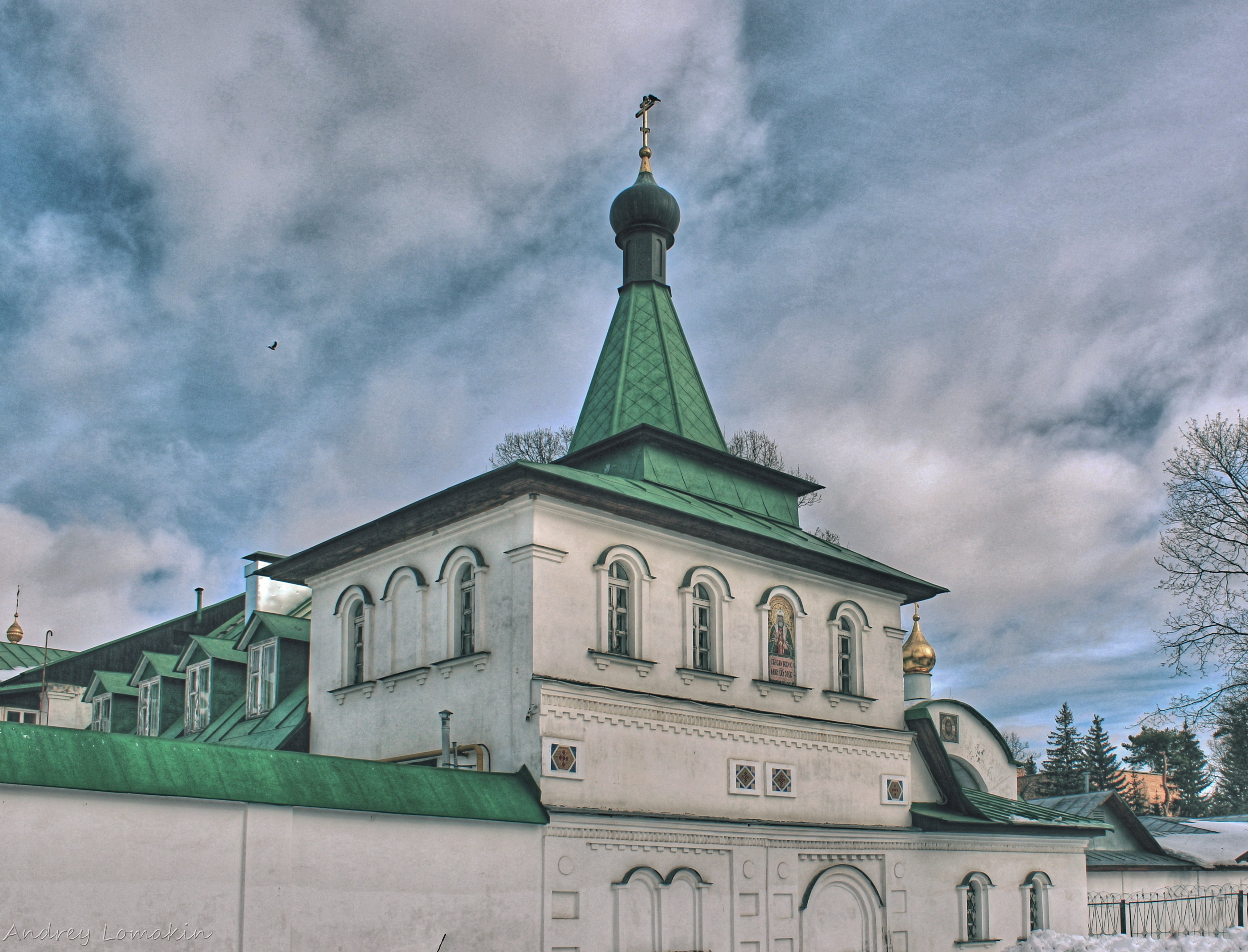 Успенская единоверческая Церковь Ярославль