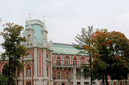 дворец в Царицыно