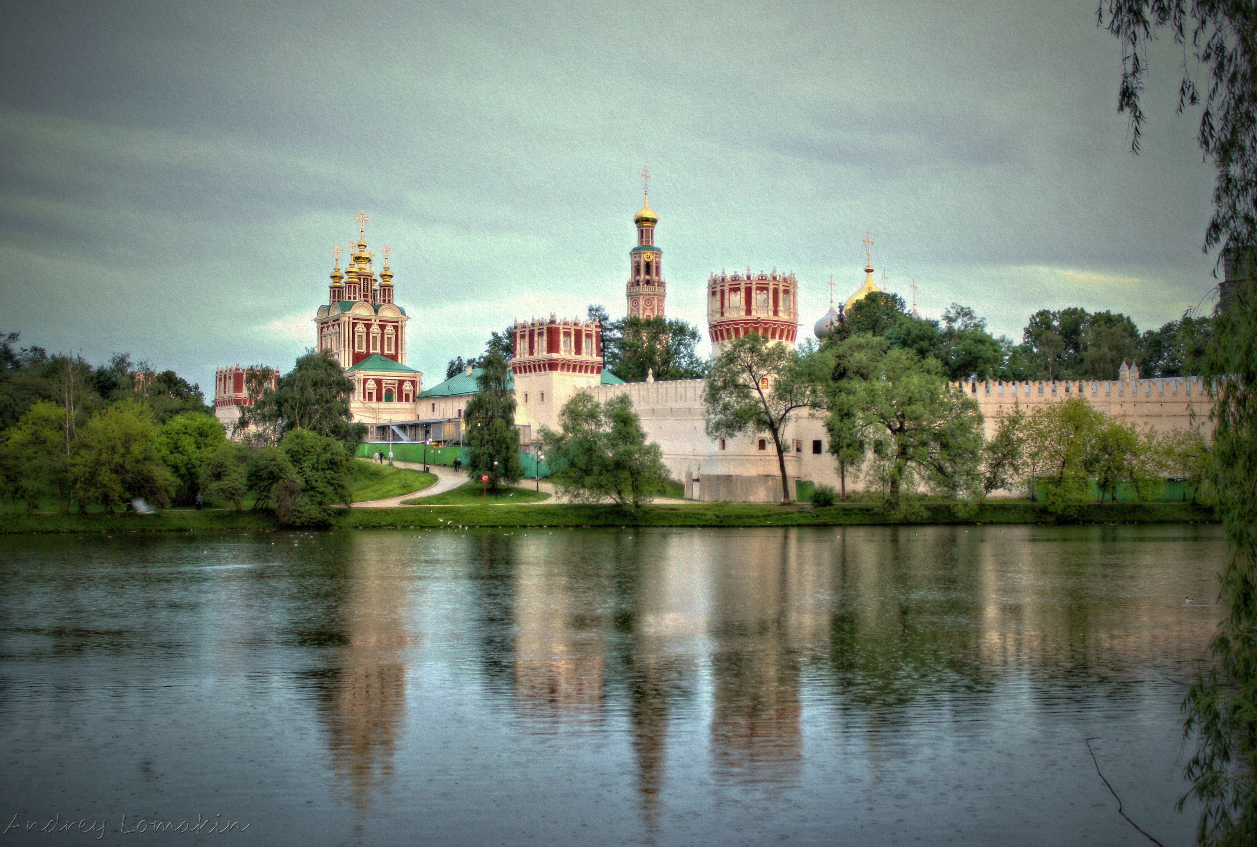 Новодевичий монастырь 2021