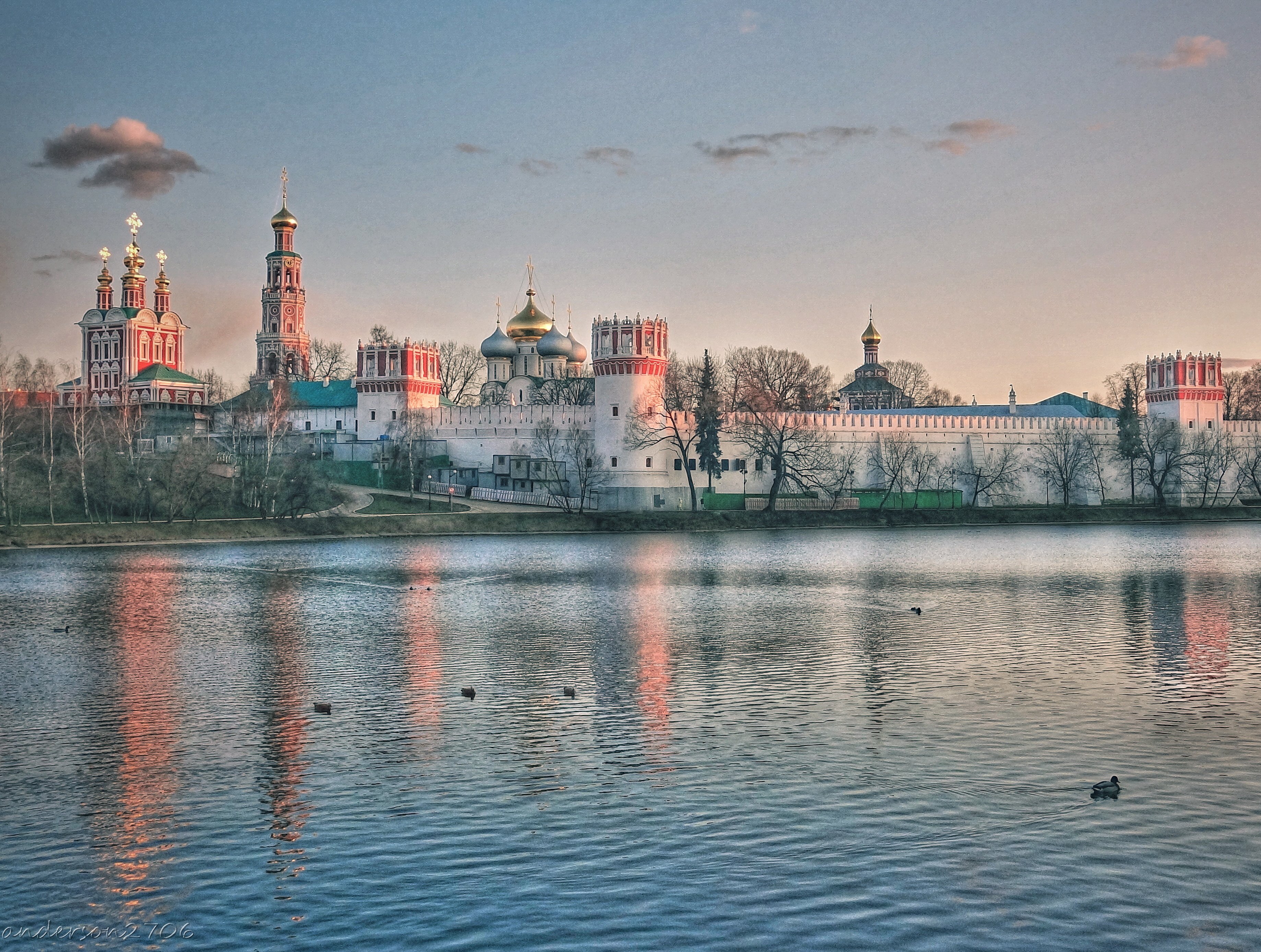 Наводевечьнвский монастырь Москва