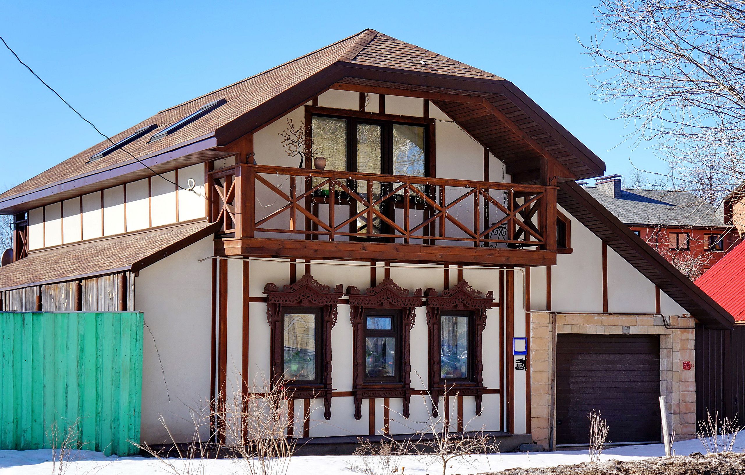 смесь французского с нижегородским