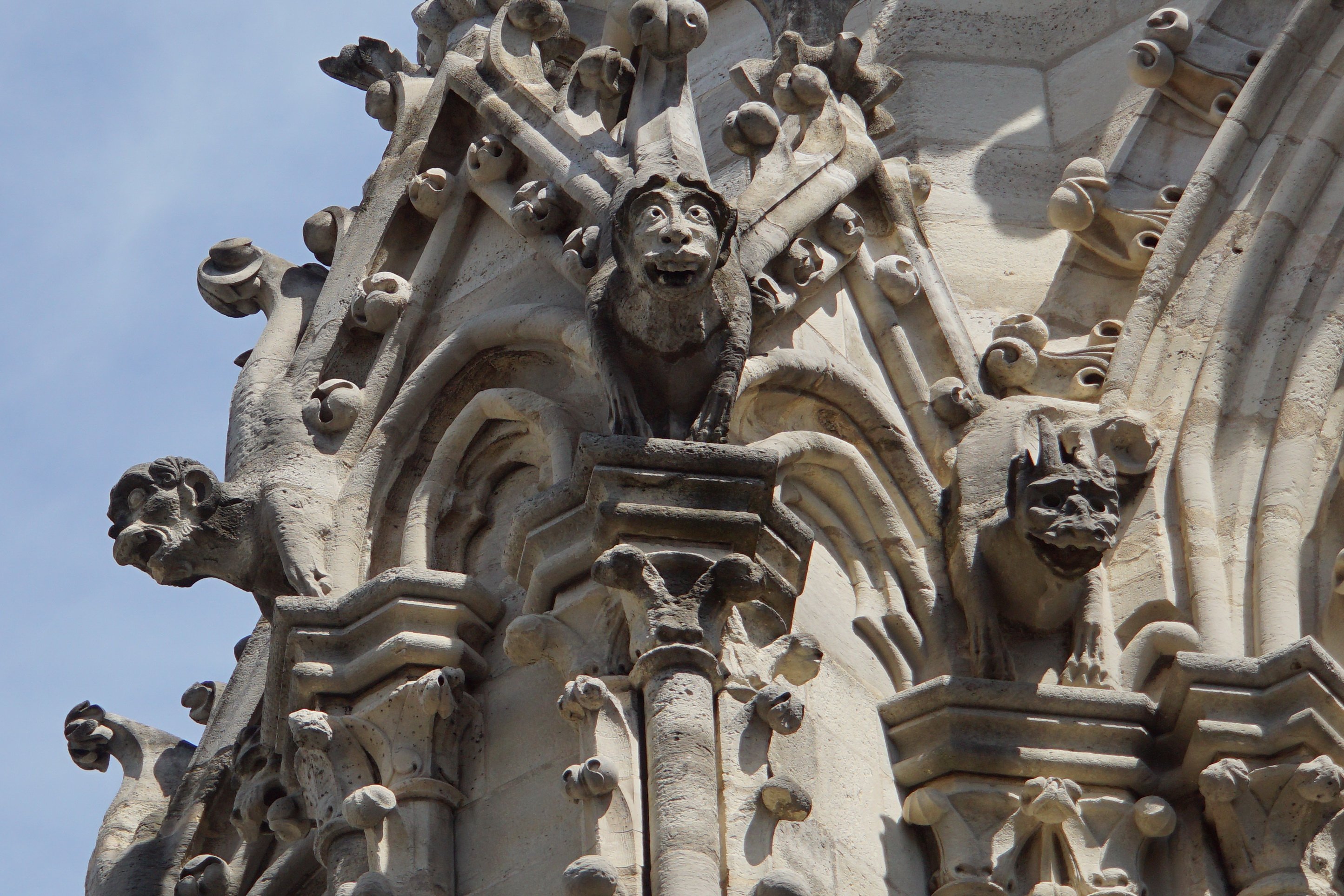 Как наречь удивительные скульптуры, украшающие Нотр-Дам де Пари