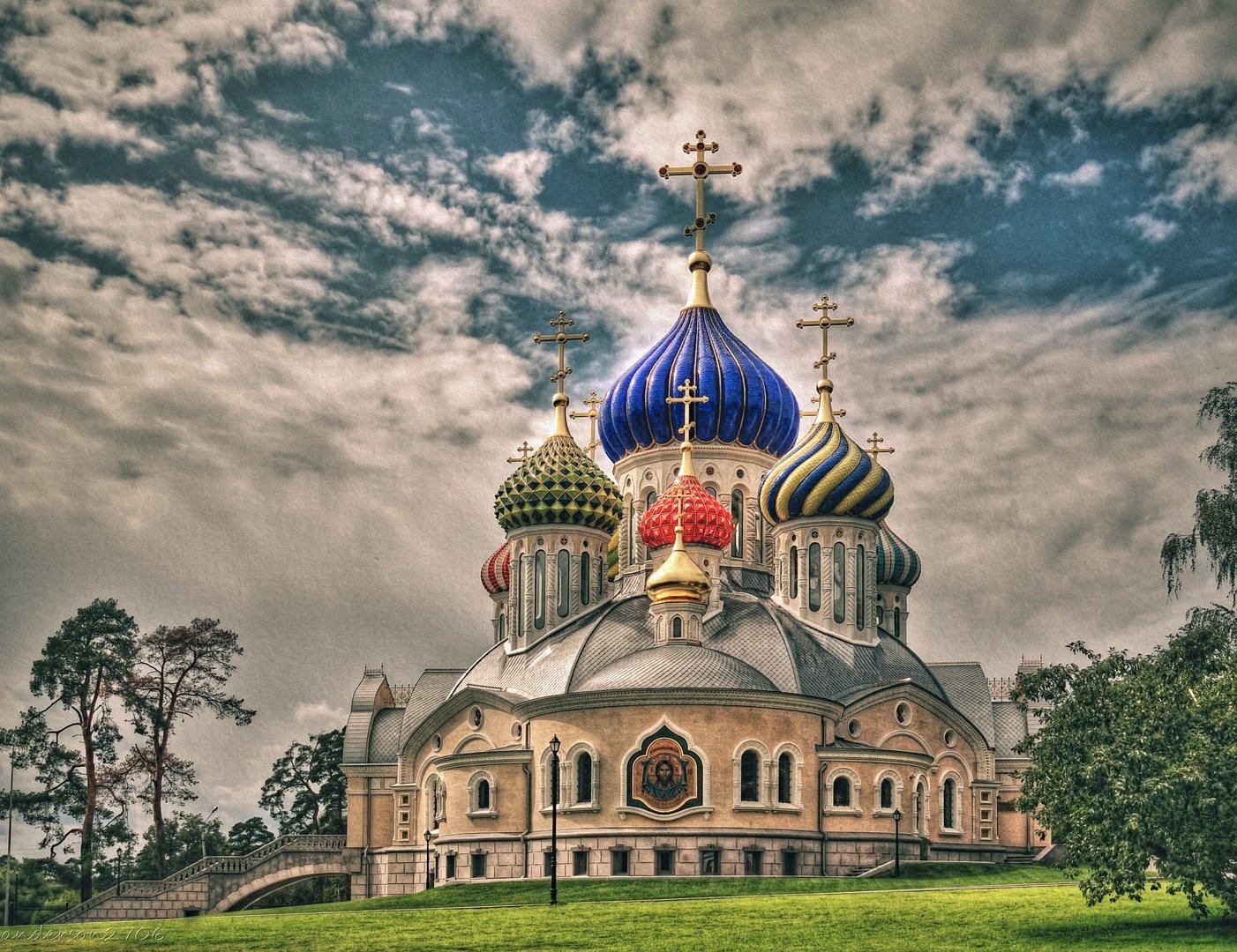 черниговский храм в переделкино